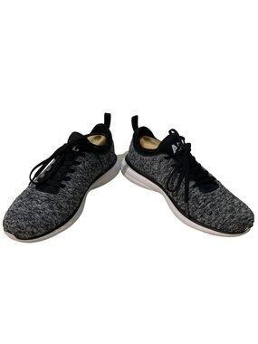 APL TechLoom Phantom Black Heathered Womens Running Sneaker Shoes